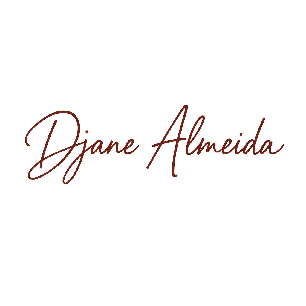 Assinatura da Psicóloga Djane Almeida